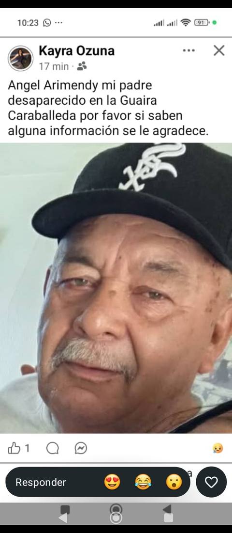 Foto de Angel Custodio Arismendy