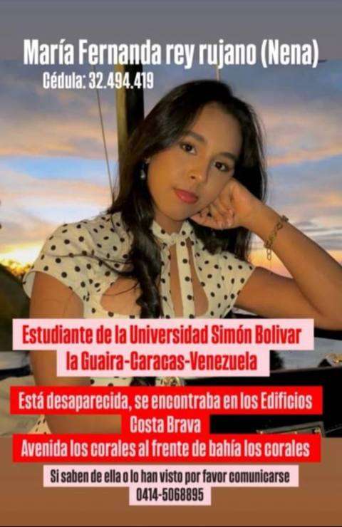 Foto de María Fernanda Reyes Rujano