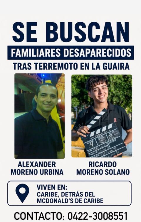 Foto de Ricardo Moreno Solano