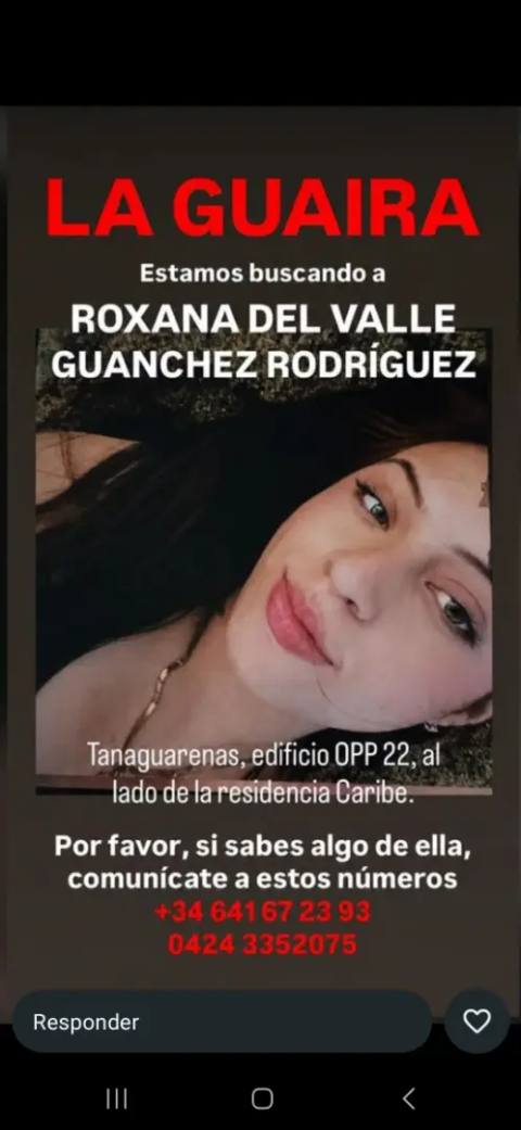 Foto de Roxana del valle Guanchez Rodriguez