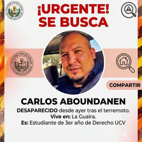 Foto de Carlos Felipe José Aboundanen Roman