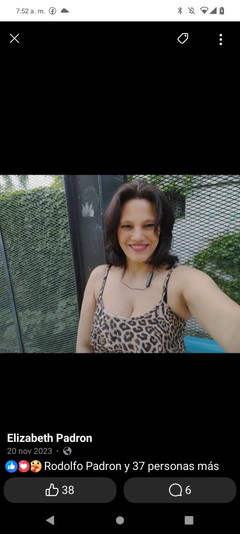 Foto de Elizabeth Padrón Suárez