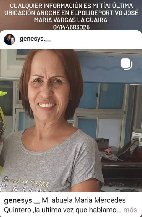 Foto de María Mercedes Quintero