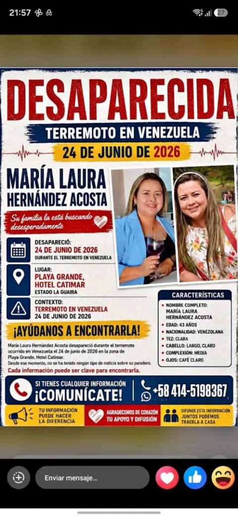 Foto de María Laura Hernández Acosta