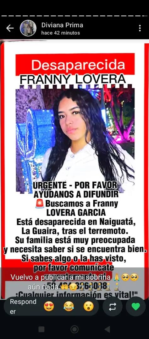 Foto de Franny Lovera garcia