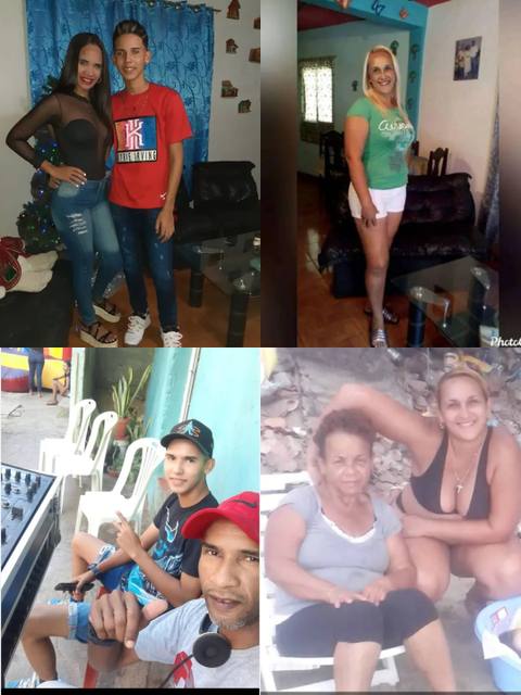 Foto de Yesenia,yesandry,Andy,Andry y Aida l Liendro y león