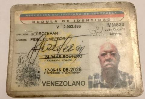 Foto de Fidel Humberto Berroteran