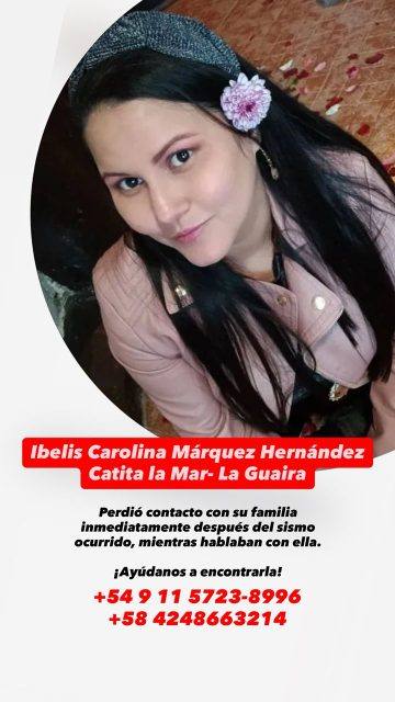 Foto de Ibelise Carolina Màrquez Hernandez