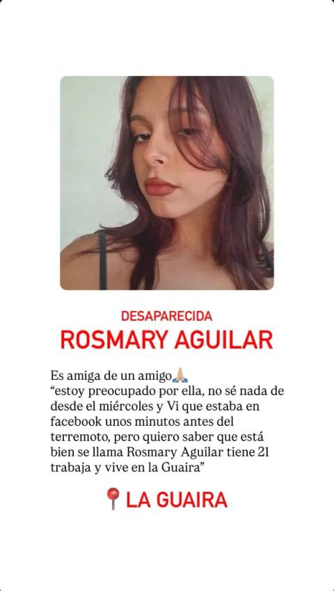 Foto de Rosmary Aguilar