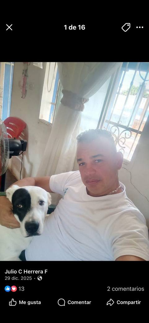 Foto de Carlos Julio Ferreira