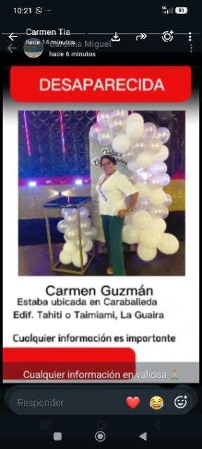 Foto de Carmen Guzmán