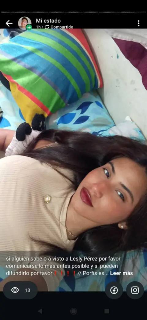 Foto de Lesly Perez