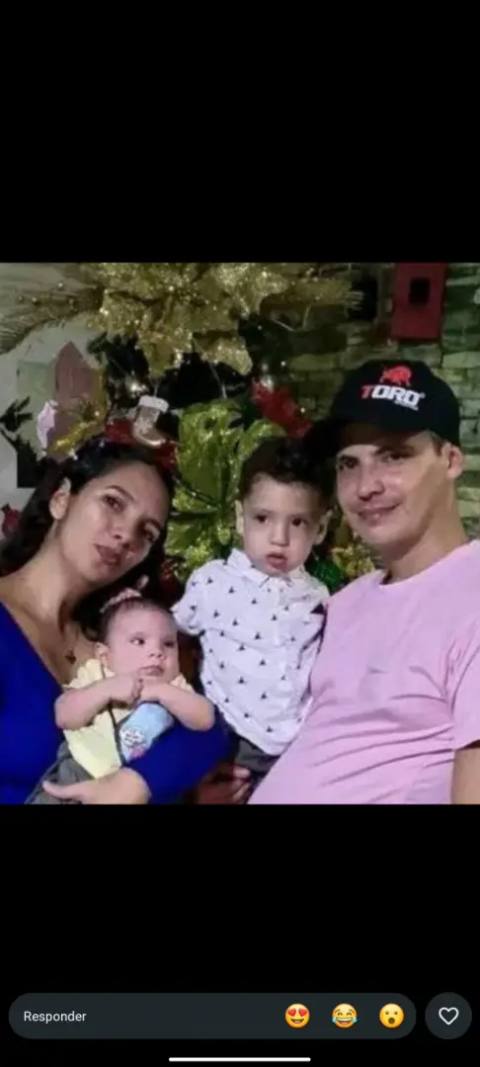 Foto de Carolina, Diego, David y Dieguito Rodriguez, Uzcátegui