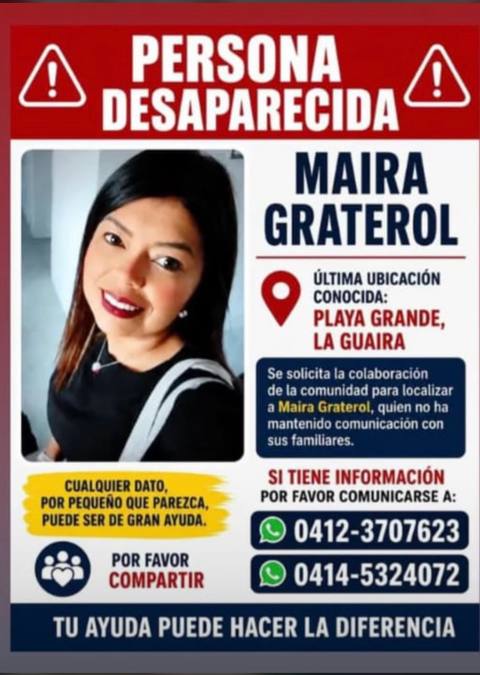 Foto de Maira Alejandra Graterol paredes