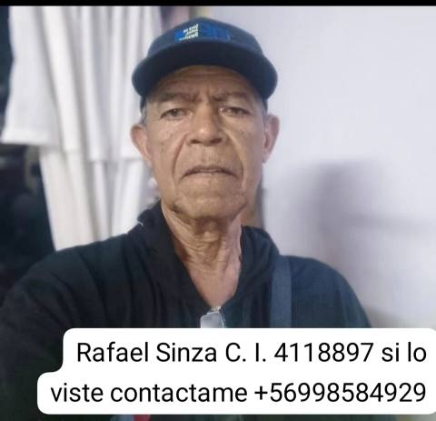 Foto de Jesús Rafael Sinza Aular