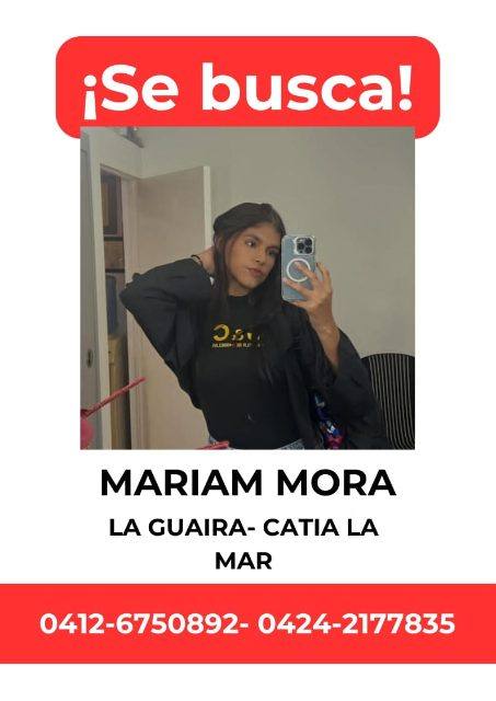 Foto de Mariam Mora