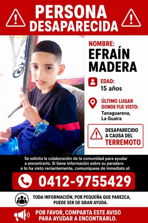 Foto de Efrain Josué Madera torres