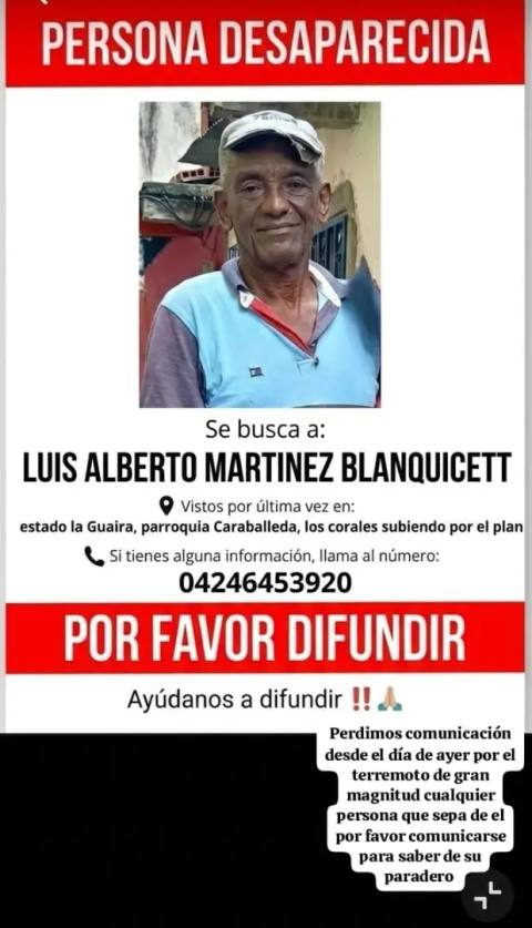 Foto de Luis Alberto Martinez blanquicett