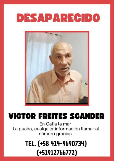 Foto de Victor Freites Scander