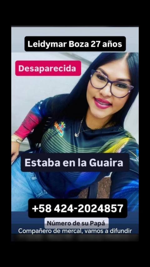 Foto de Leidymar Boza