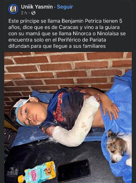 Foto de Benjamín Petrica
