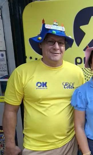 Foto de Rodolfo José Arvelo Gómez
