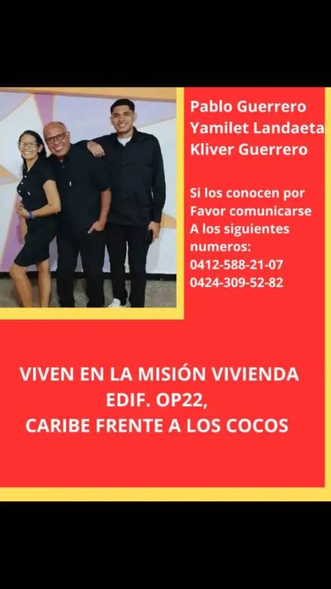 Foto de Kliver Guerrero