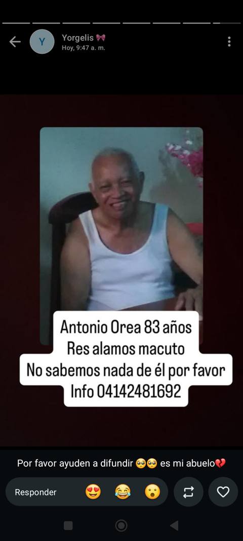 Foto de Miguel Antonio Orea Méndez