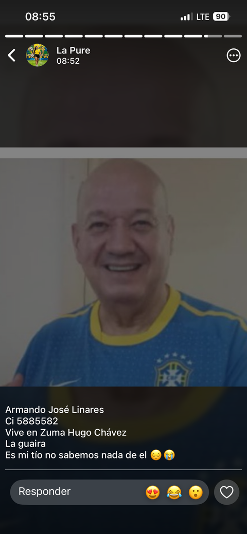 Foto de José Armando Linares Lozada