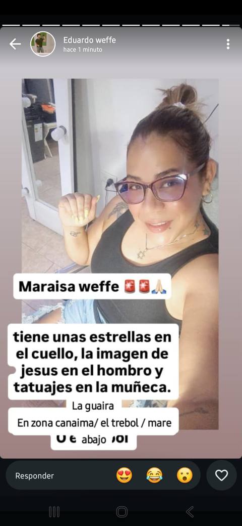 Foto de Maraisa Weffe