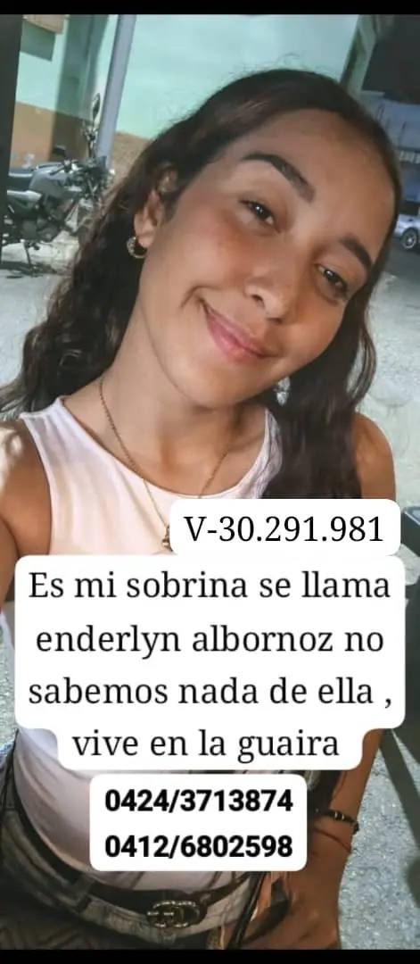 Foto de Enderlyn Andrey Albornoz Medina