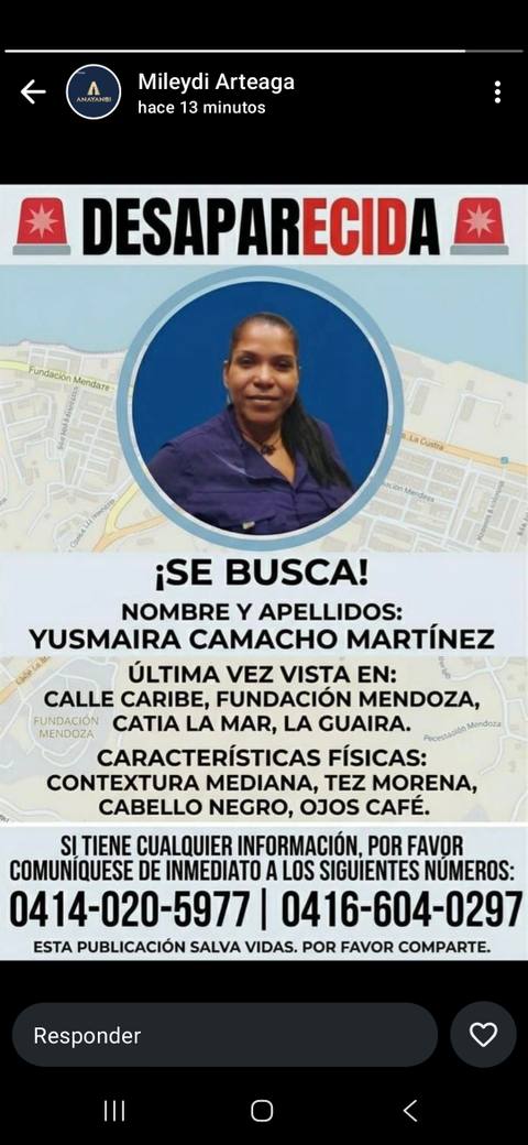 Foto de Yusmaira Camacho