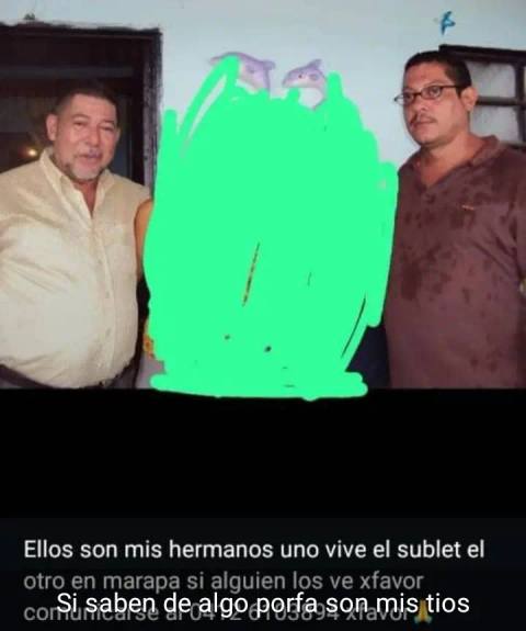 Foto de Héctor y Víctor Manuel Sivira Negrín y Sivira Negrín
