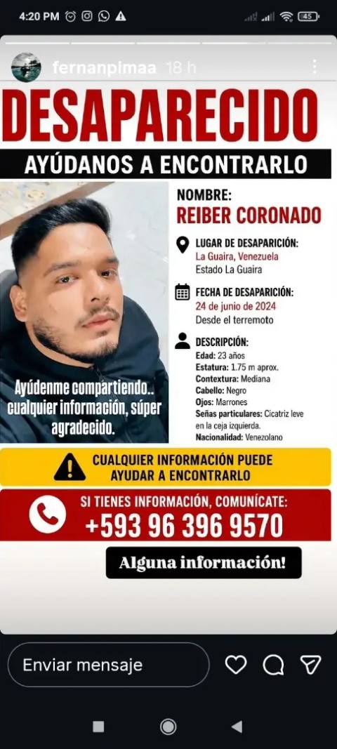 Foto de Reiber Coronado