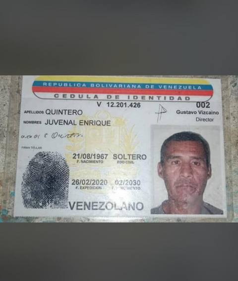 Foto de Juvenal Enrique Quintero