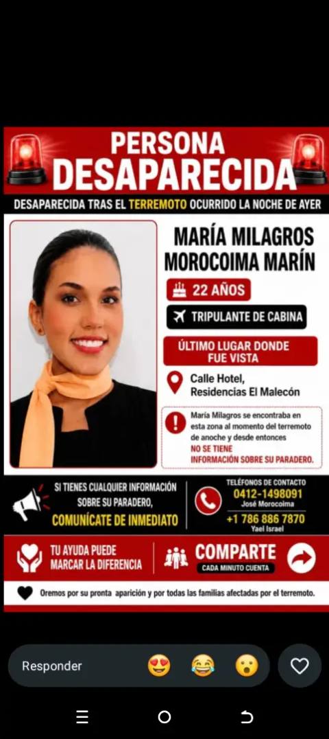 Foto de María Milagros Morocoima Martín