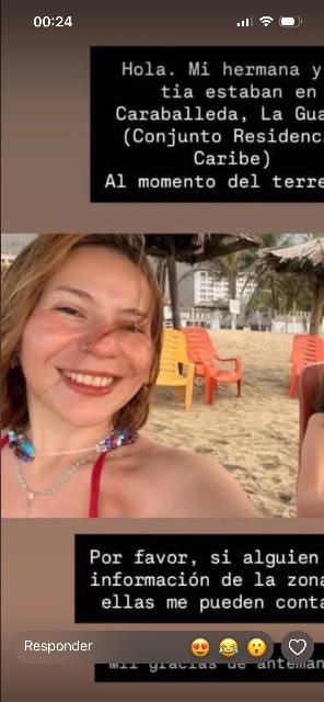 Foto de Melissa Gómez de Mendoca