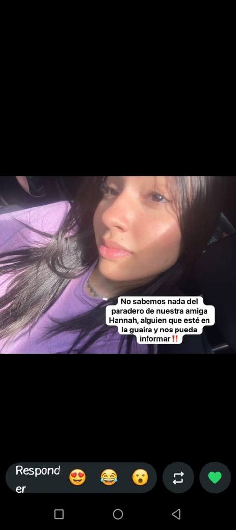 Foto de Hannah Pérez