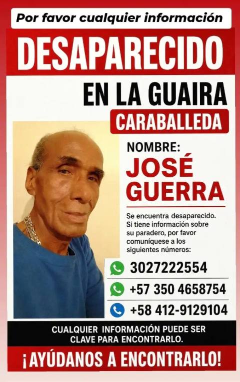 Foto de José de Jesús Guerra Cabrera