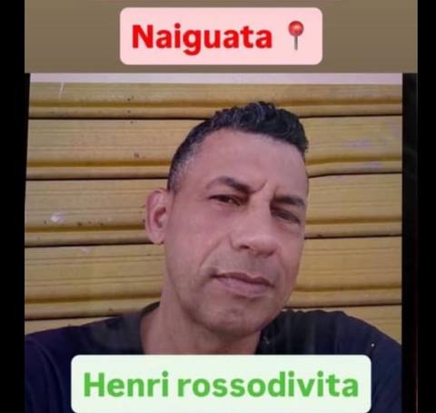 Foto de Henry Omar rossodivita ladera