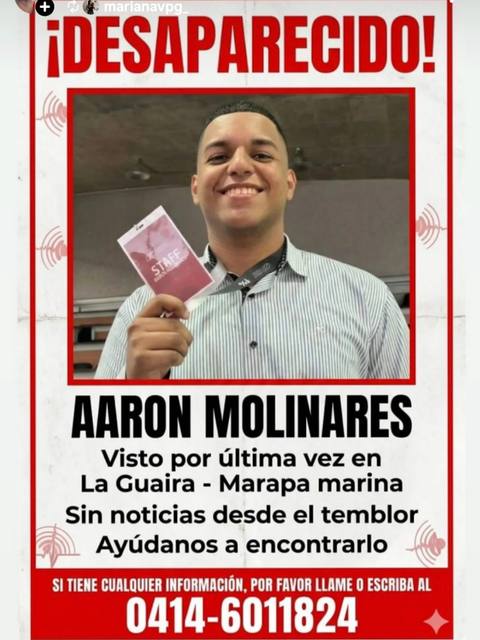 Foto de Aaron David Molinares