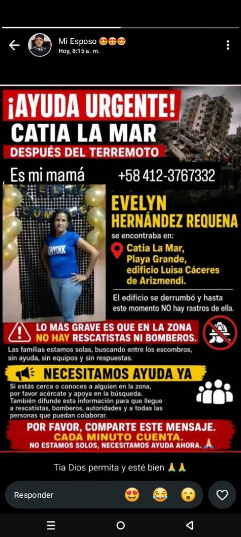 Foto de Evelin Hernández Requena