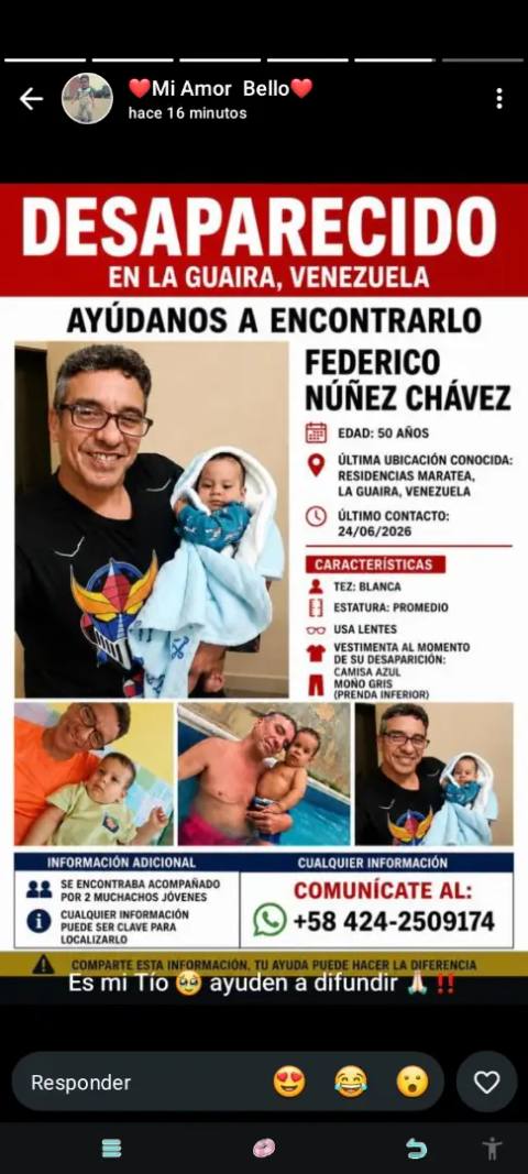 Foto de Federico Nuñez Chávez