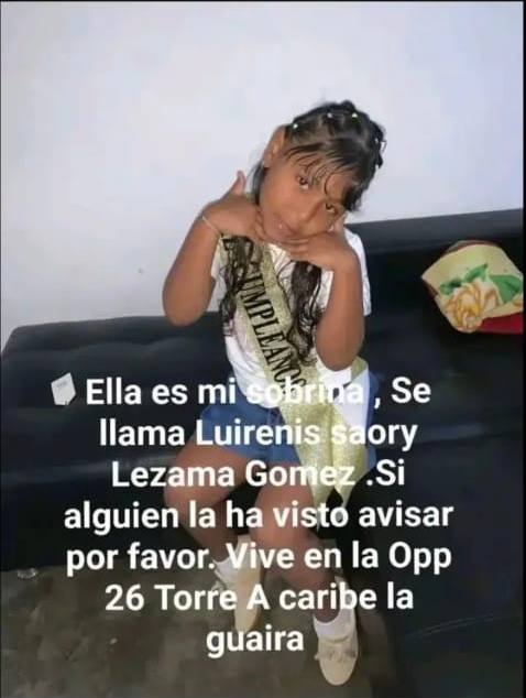 Foto de Luirenis saory Lezama gomez