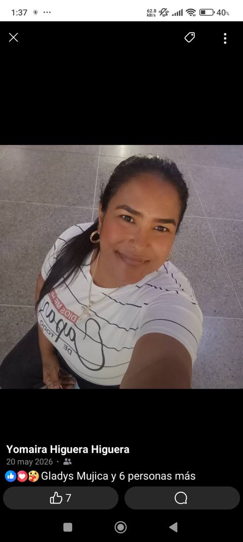 Foto de Yomaira Higuera