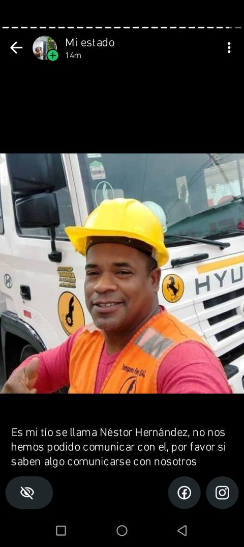 Foto de Néstor Hernández