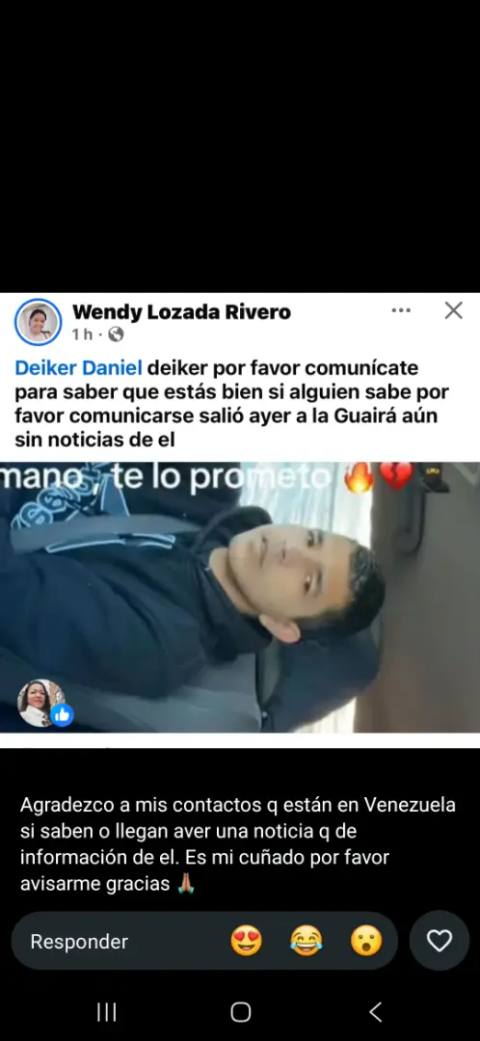 Foto de Deiker Mora