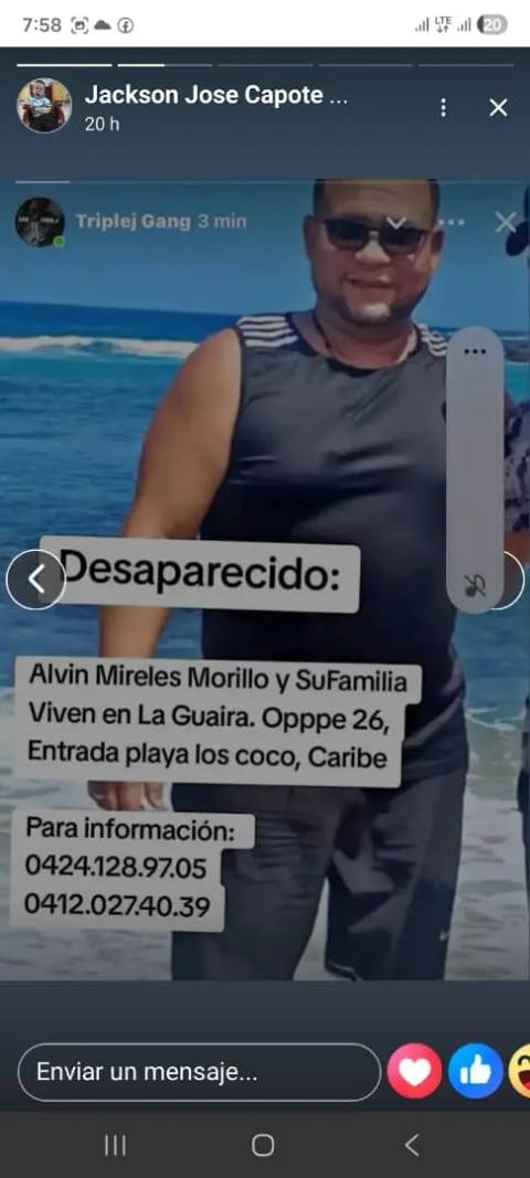Foto de Alvin Mireles Morillo