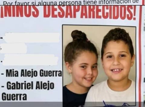 Foto de Mia y Gabriel Alejo