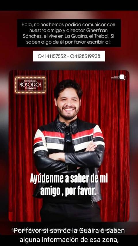 Foto de Gherfran Andrés Sánchez Oropeza